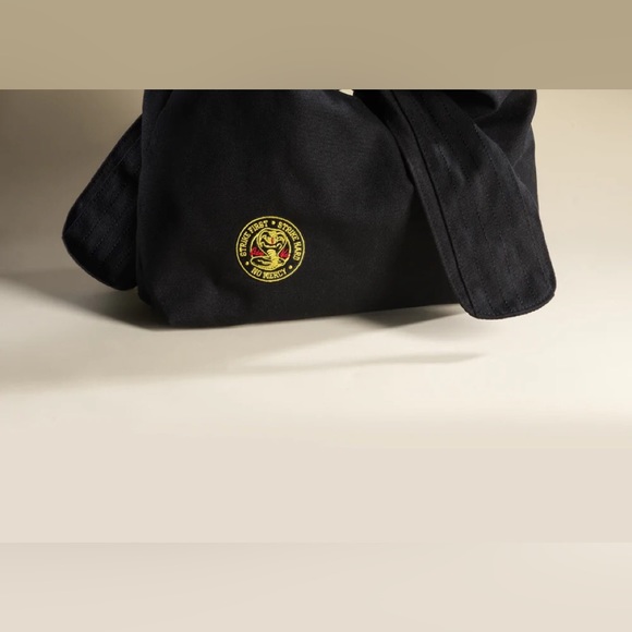 Pley beauty x cobra Kai limited edition premium canvas makeup bag - Picture 3 of 3